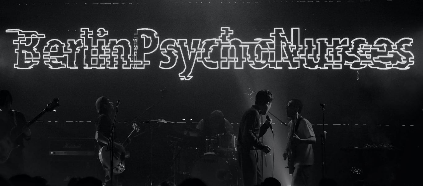 Feature image of Post-Punk Band Berlin Psycho Nurses Drop New EP ‘Software Hellhole’