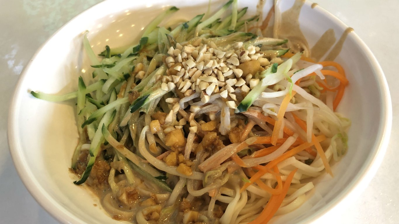 beijing sesame noodles restaurant hui summer cold noodles