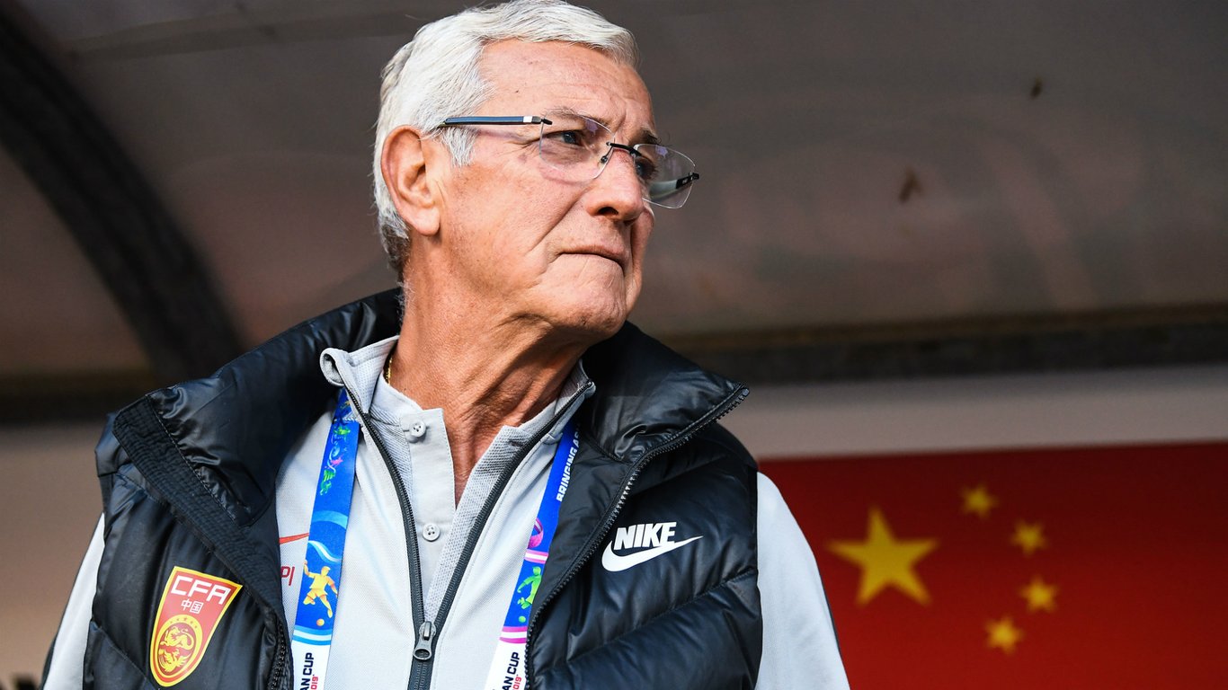 marcello lippi china football