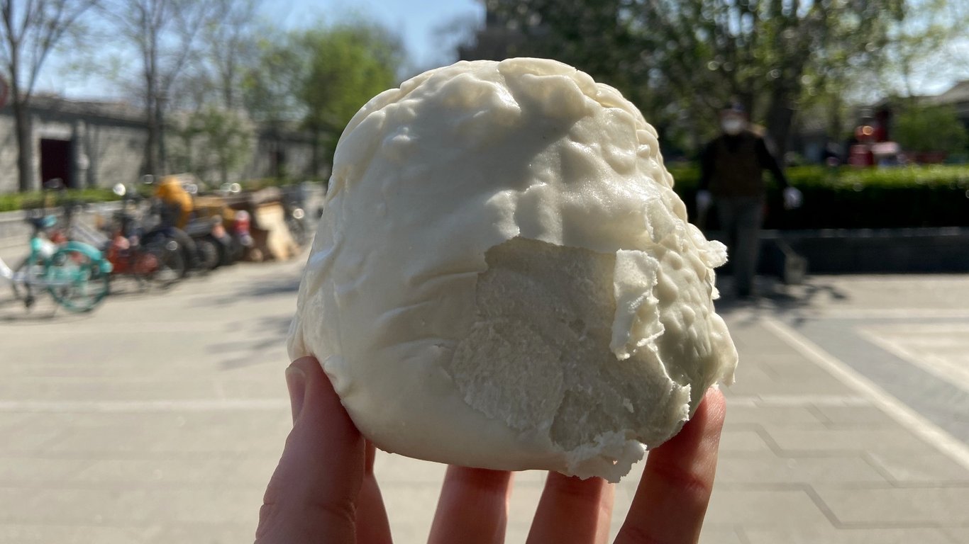 ugly mantou bread dumpling beijing