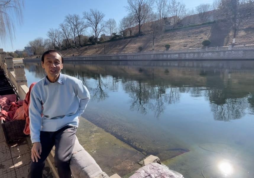 Beijing Winter Swimmer