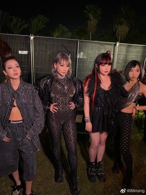 Jackson Wang Goes Shirtless, 2NE1 Reunite at Coachella 2022 — RADII