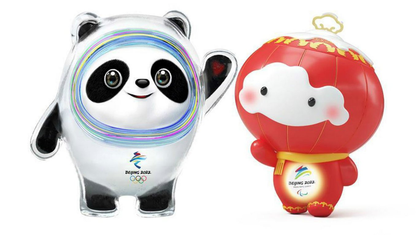 beijing winter olympics 2022 mascots