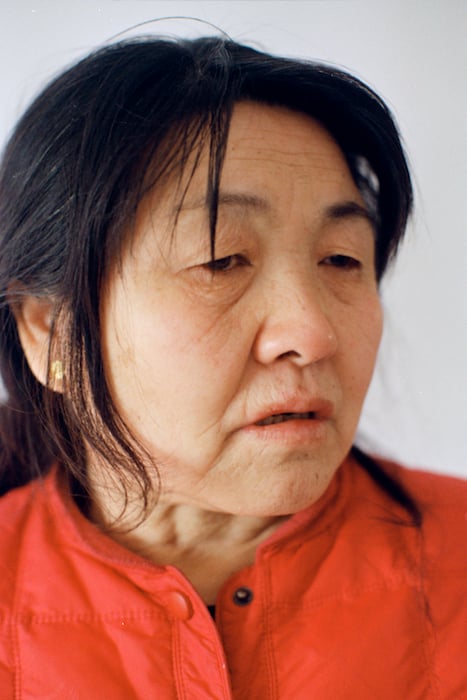 Gao Shan Mother's Face