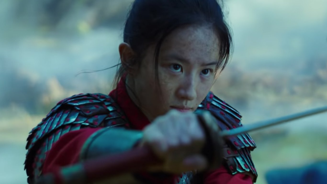 hua mulan disney trailer live action