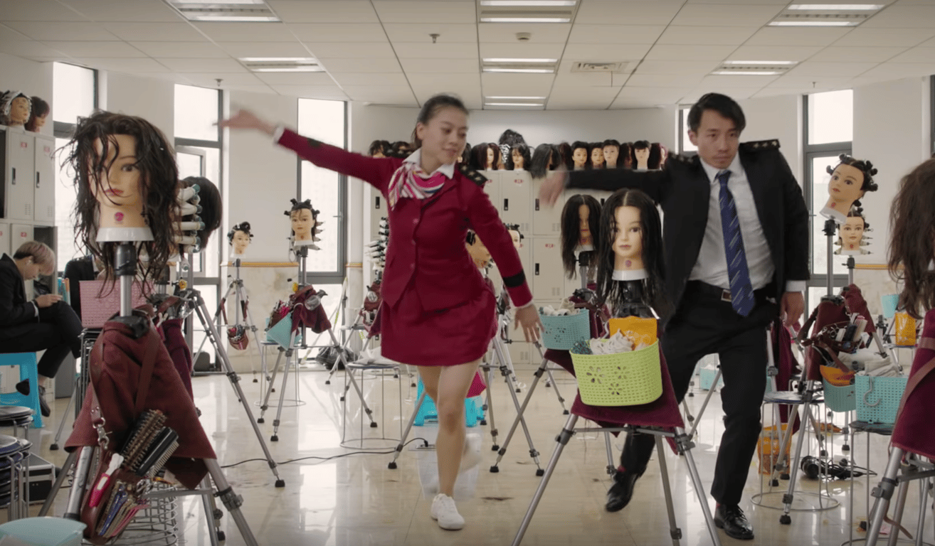 Feature image of Watch: Ryan Hemsworth’s “Special Girl” Goes Inside a Shanghai Hairdresser Training Camp