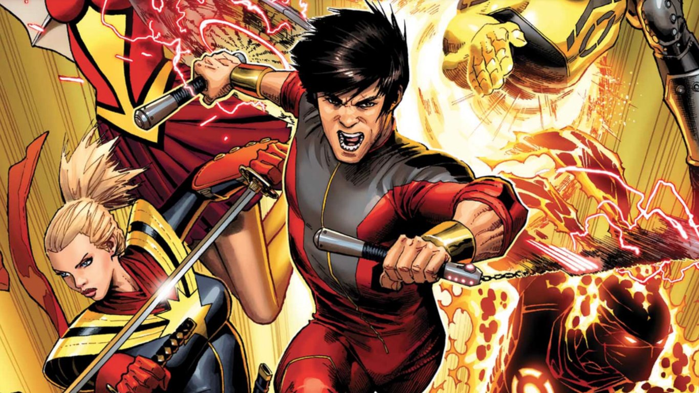 Marvel Chinese superhero marvel shang-chi china asian superhero