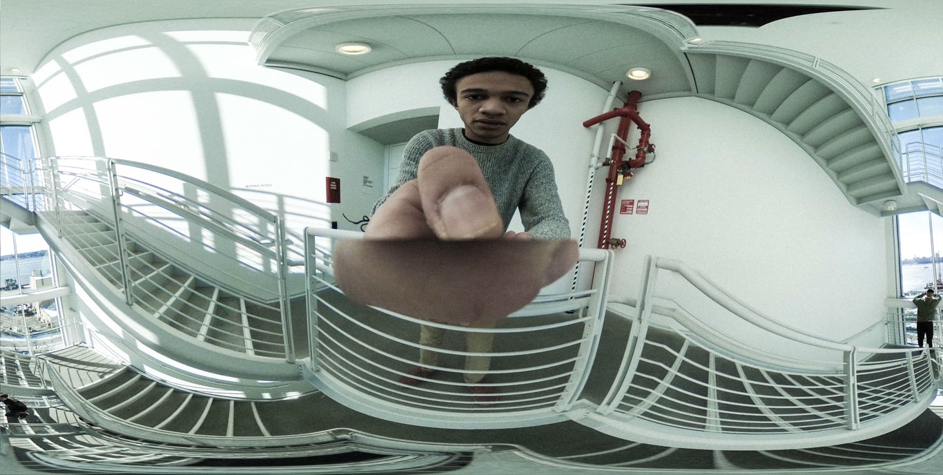 Feature image of Kadallah Burrowes is Paving the Way for a New Generation of Digital Artists