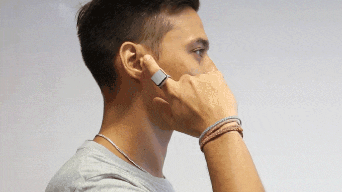 Feature image of Kickstarted: Bone Conduction “Smart Ring” by Hong Kong’s Origami Labs