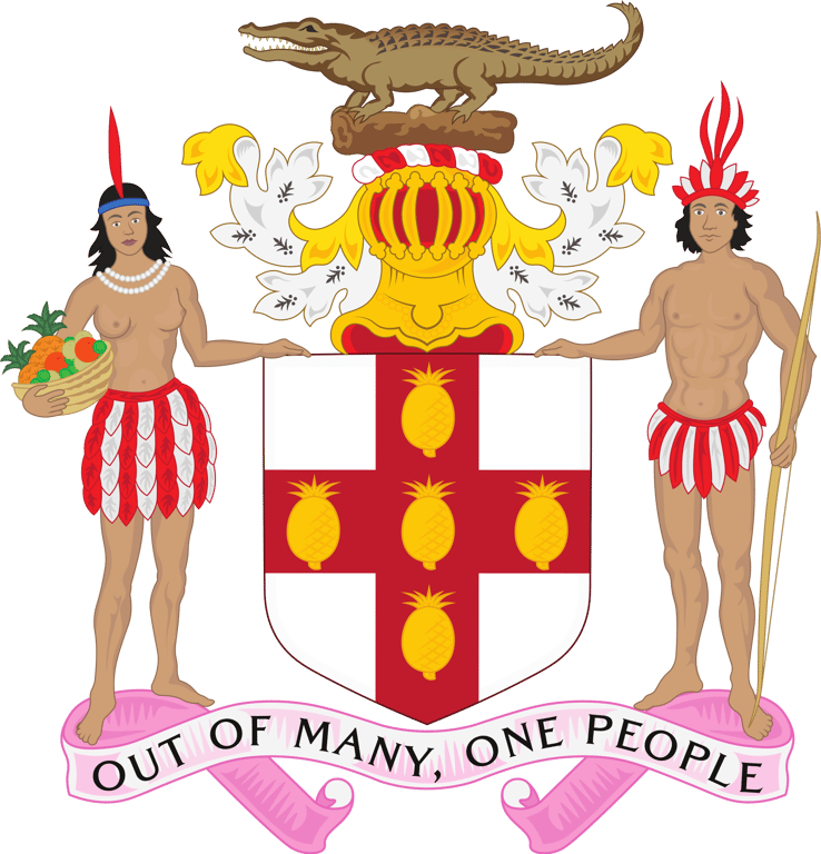 Jamaica coat of arms