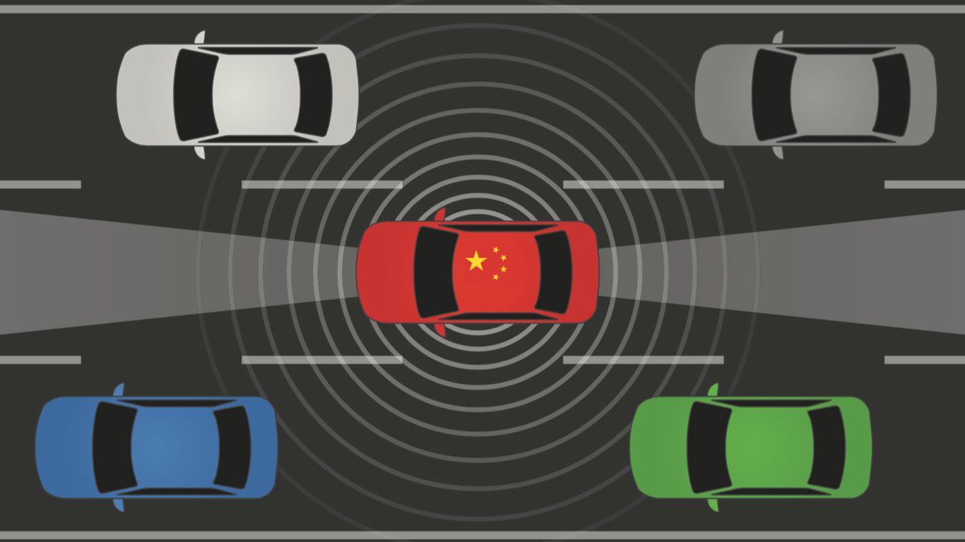 china self-driving cars