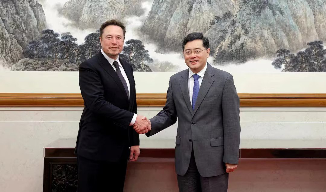 Feature image of Elon Musk Snubs India for Whirlwind China Visit