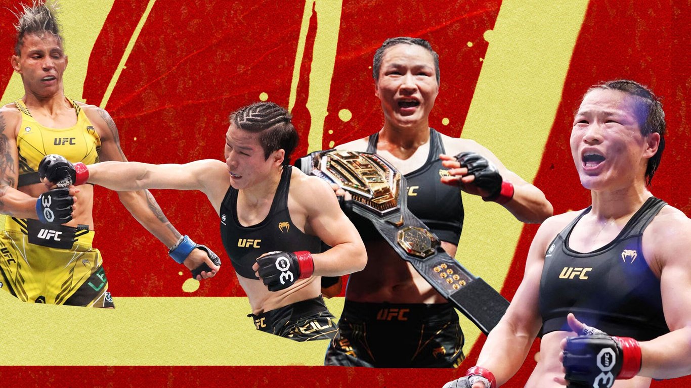 Feature image of Zhang Weili Sets Striking Record with Dominant UFC Performance
