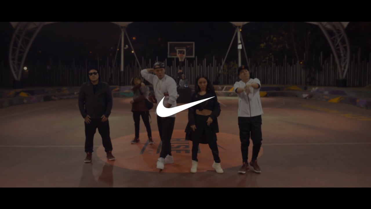 basketball chinese hip hop rap nike cypher