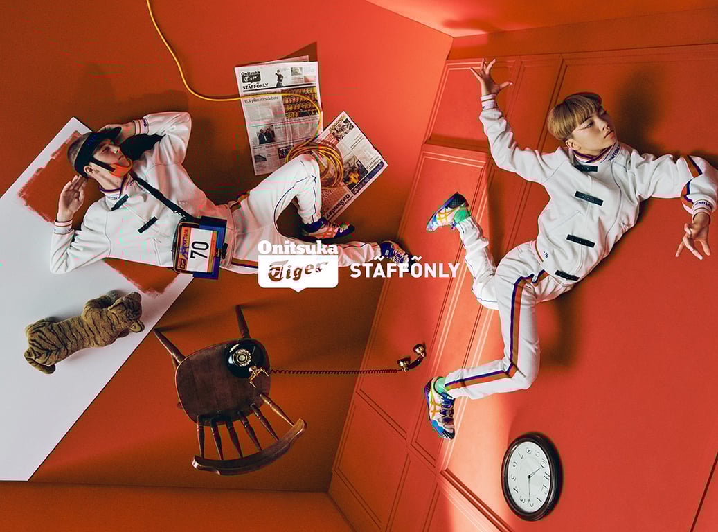 onitsuka tiger staffonly china designers