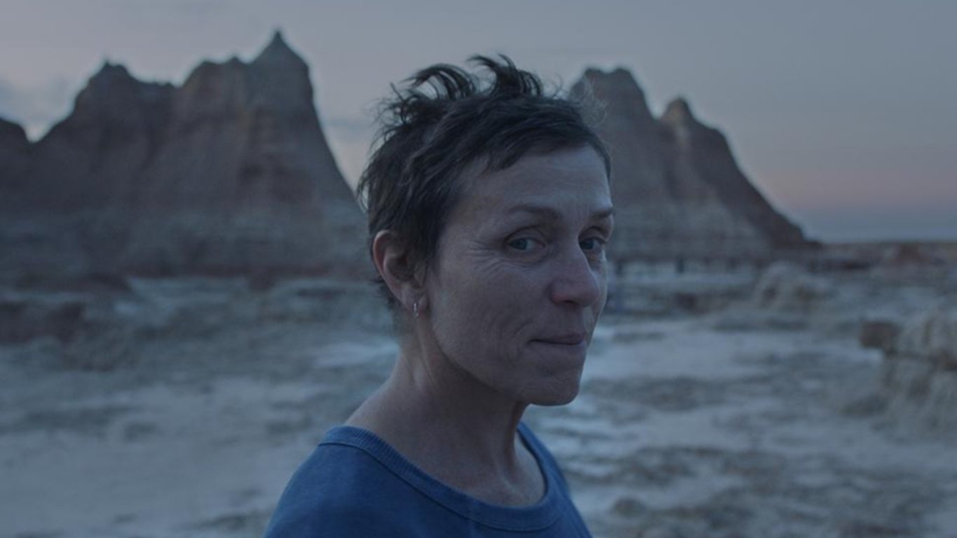 nomadland frances mcdormand chloe zhao venice film