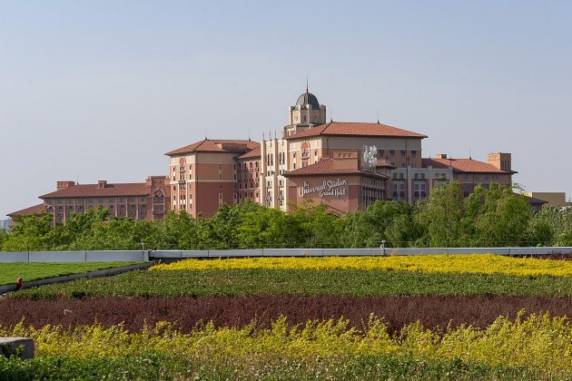 The Universal Studios Grand Hotel, Beijing