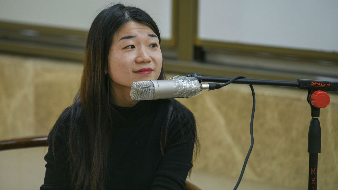 Feature image of Karoline Kan Joins the Wǒ Men Podcast Team