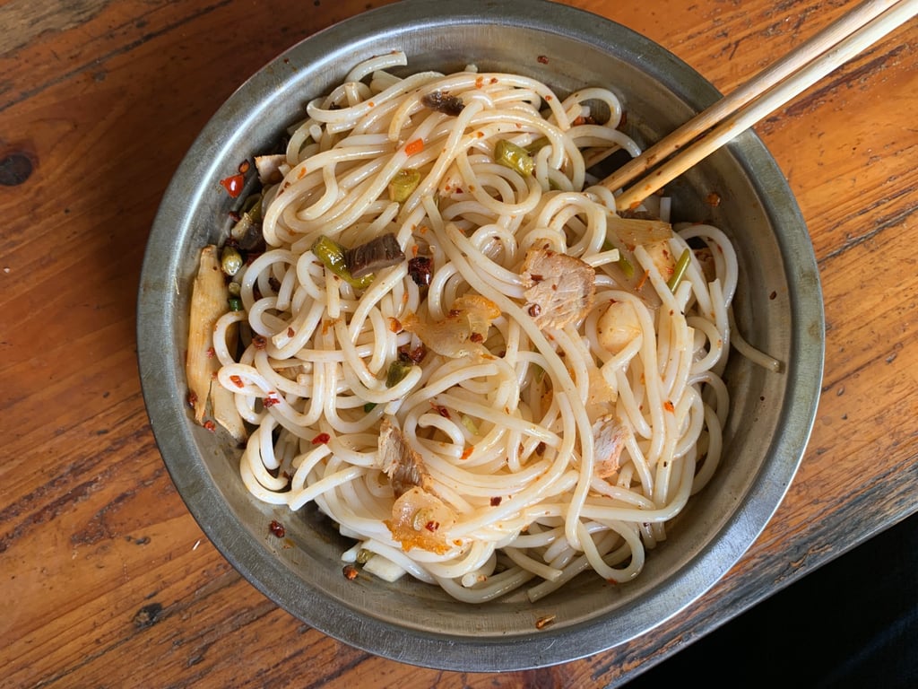 guilin mifen noodles yangshuo