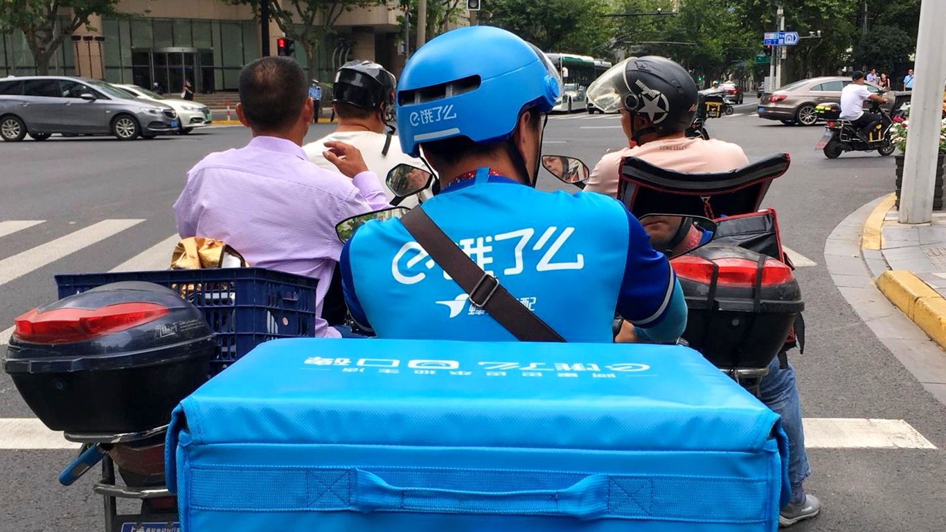 food delivery china eleme meituan