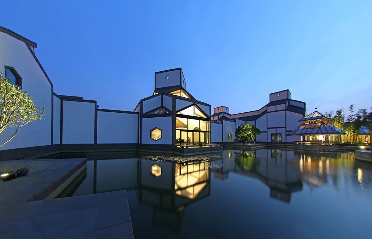 suzhou museum i.m. pei