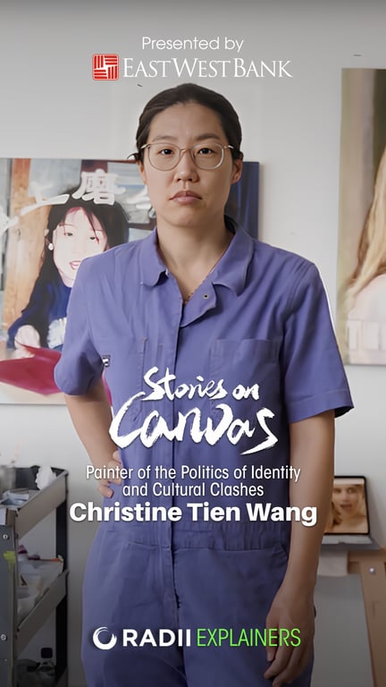 Tien Wang - Stories On Canvas