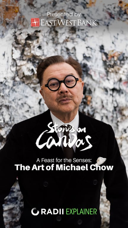 Michael Chow - Stories On Canvas