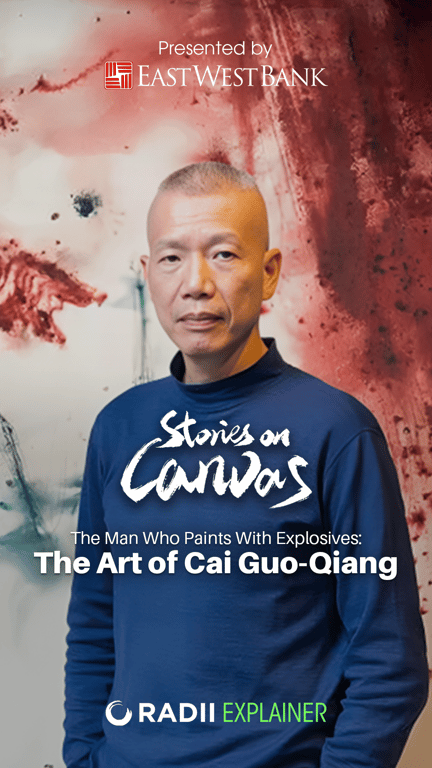 Cai Guo-Qiang - Stories On Canvas