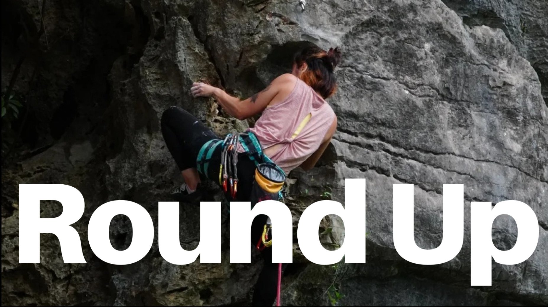 Chinese-female-rock-climber