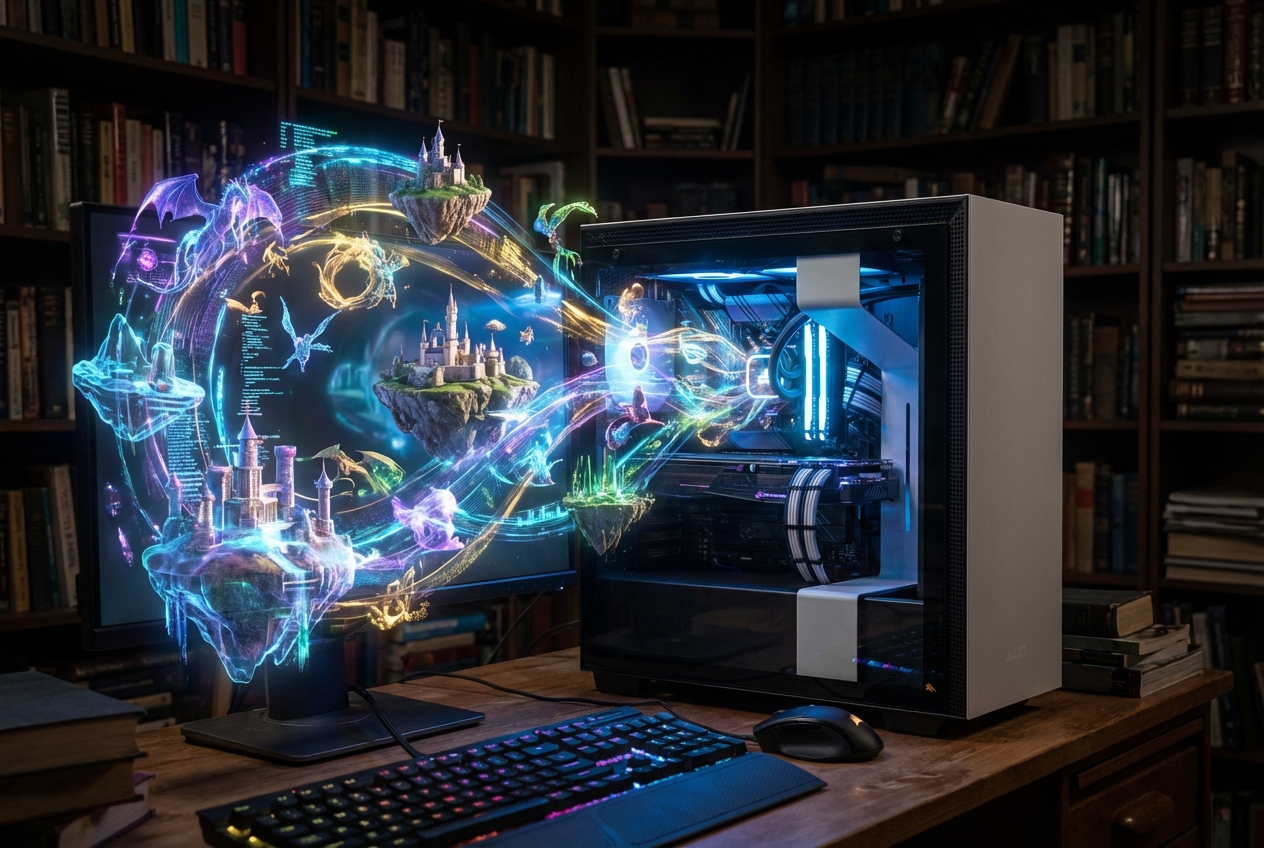 Feature image of Tencent is Rapidly Advancing 3D AI Through its Gaming Empire