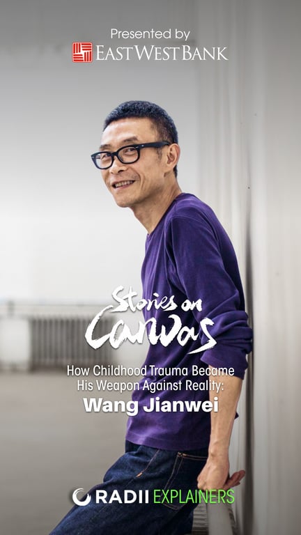 Wang Jianwei - Stories On Canvas