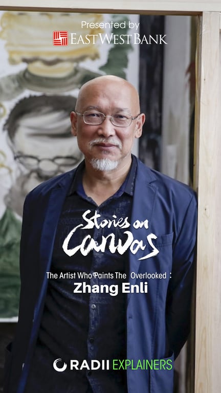 Zhang Enli - Stories On Canvas