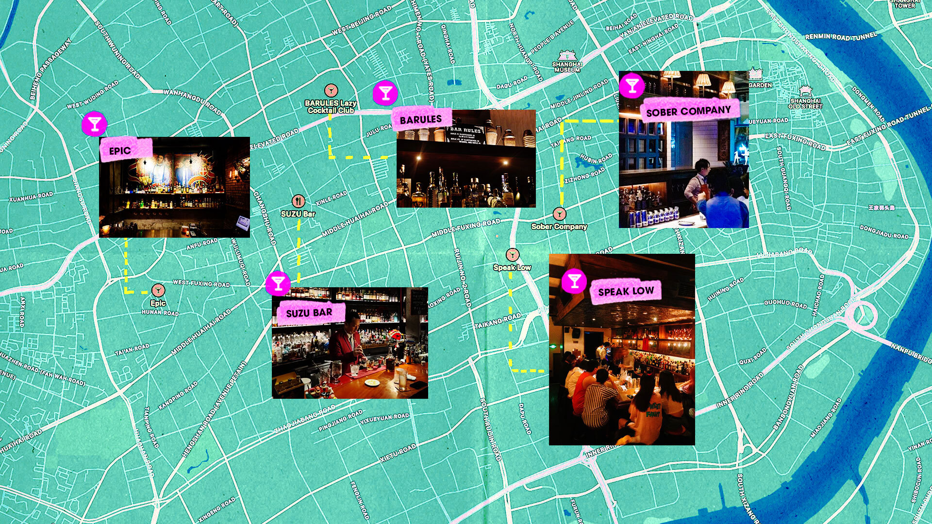 Feature image of RADII’s Top 5 Shanghai Bars