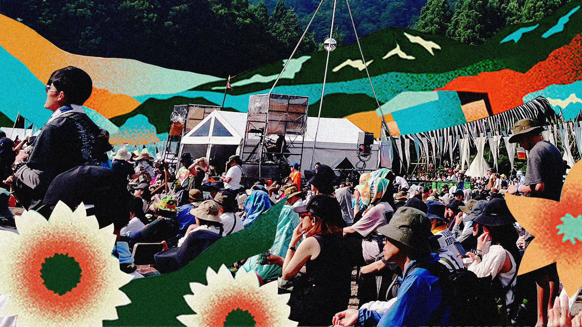 Feature image of For Chinese Fans, The Summer’s Coolest Music Festivals Are Overseas