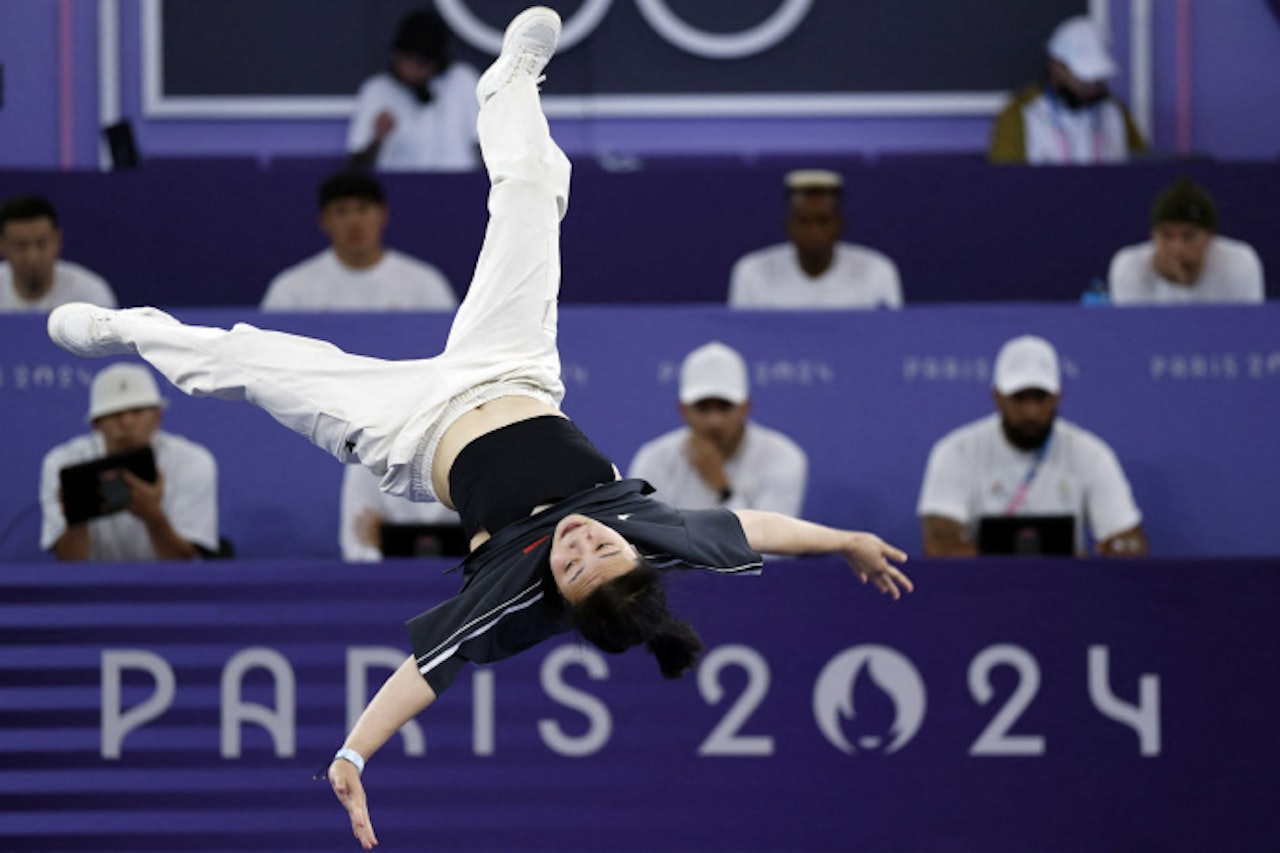 Feature image of Liu Qingyi aka 671 Wins Bronze in Women’s Olympic Breaking