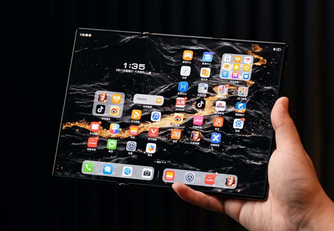 Feature image of Huawei Launches the Mate XT, the World’s First Tri-fold Phone