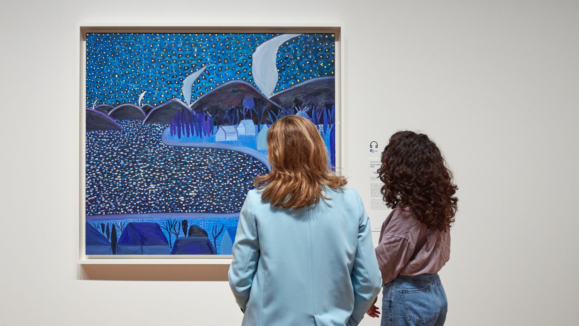 Feature image of “Matthew Wong – Vincent Van Gogh”: Curator Beyer on Emotional Landscapes at Kunsthaus Zürich
