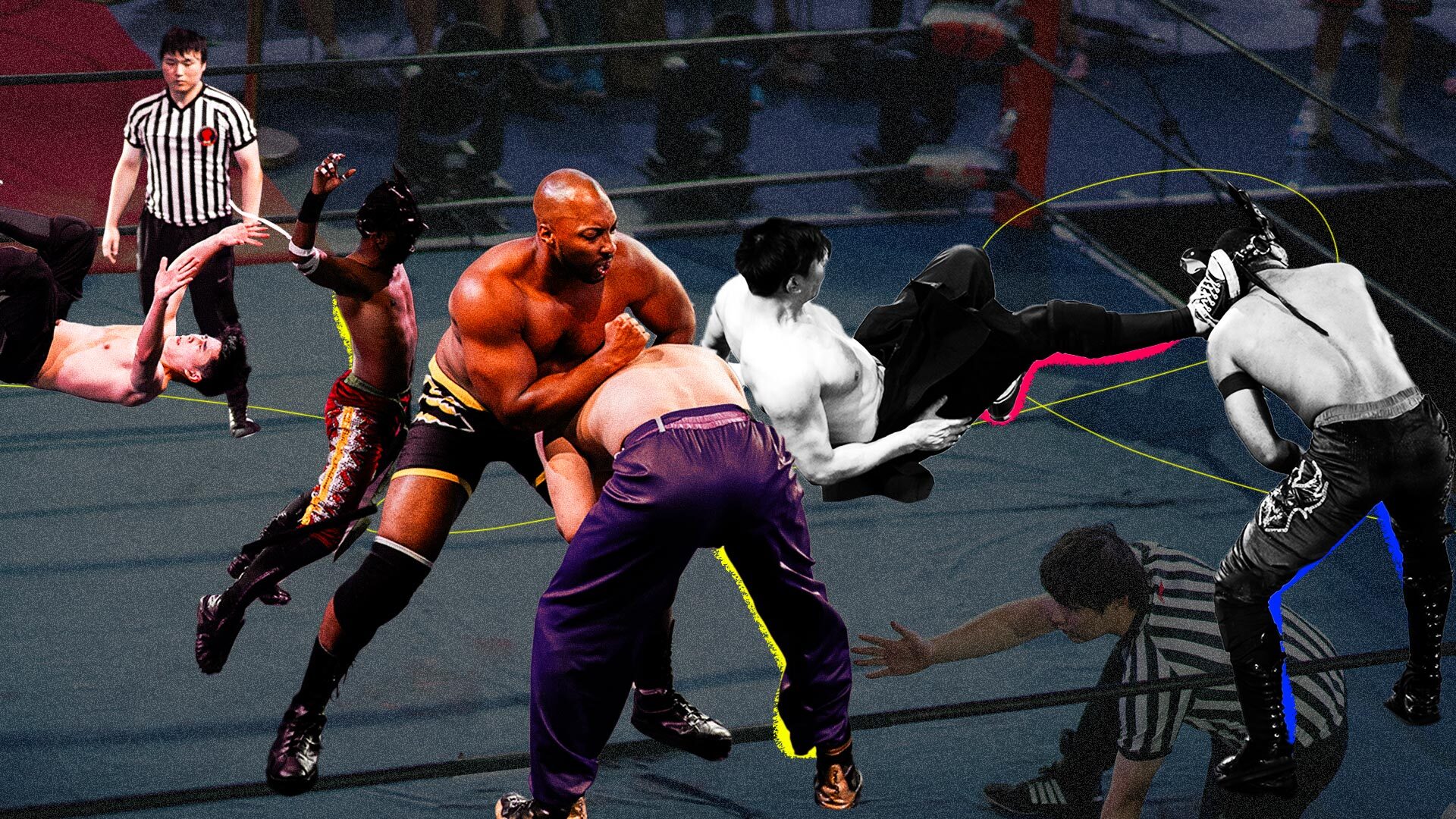 Feature image of MKW Is the Chinese Pro Wrestling Extravaganza You Didn’t Know You Needed