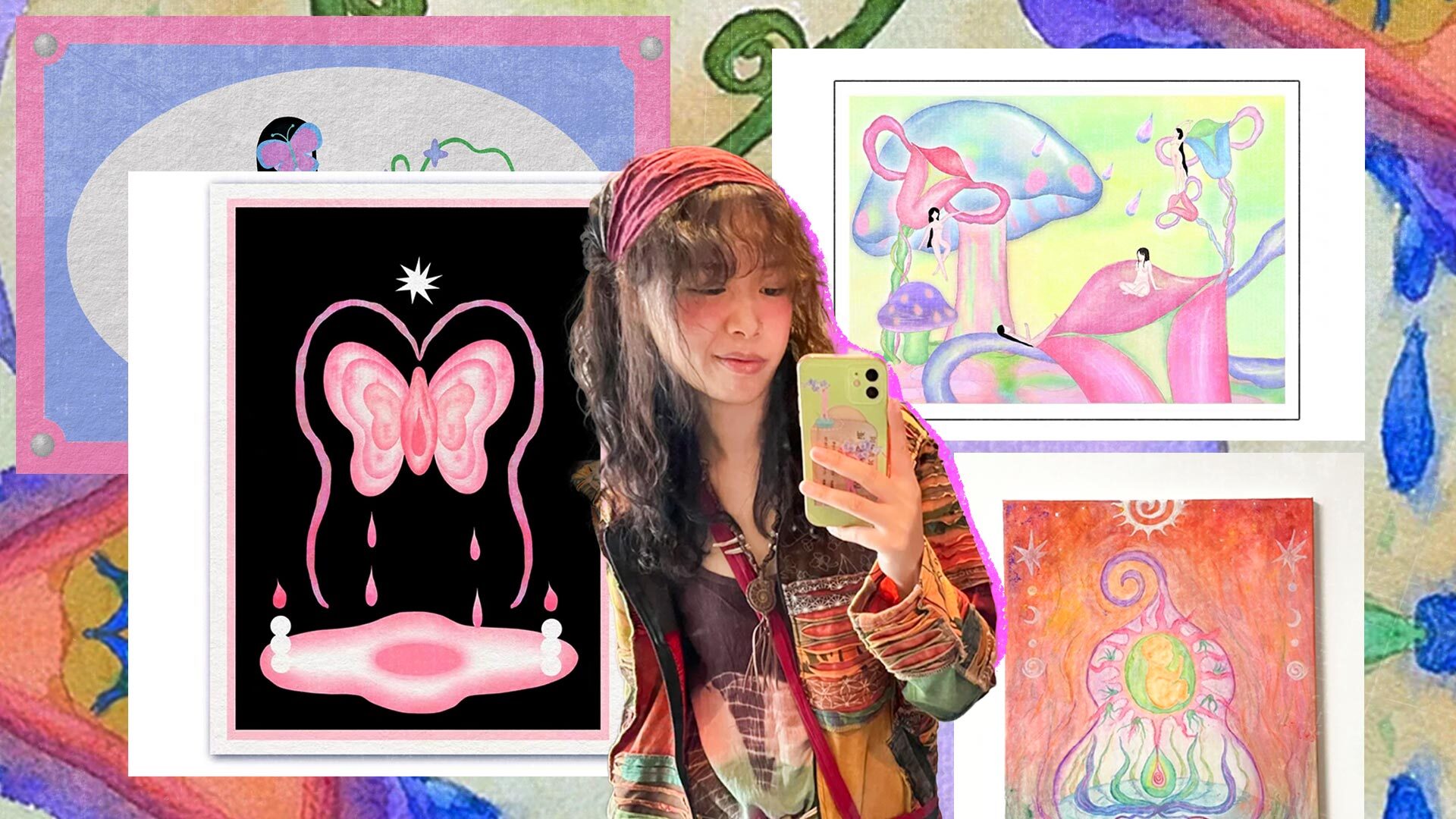 Feature image of Meet the Chinese Artist Spreading Feminism Through Phone Cases