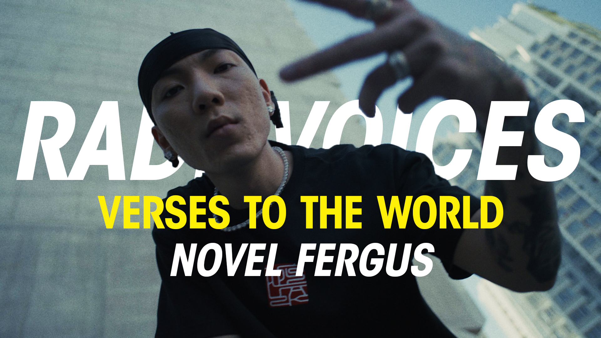 Feature image of Hong Kong Rapper Novel Fergus — Verses to the World
