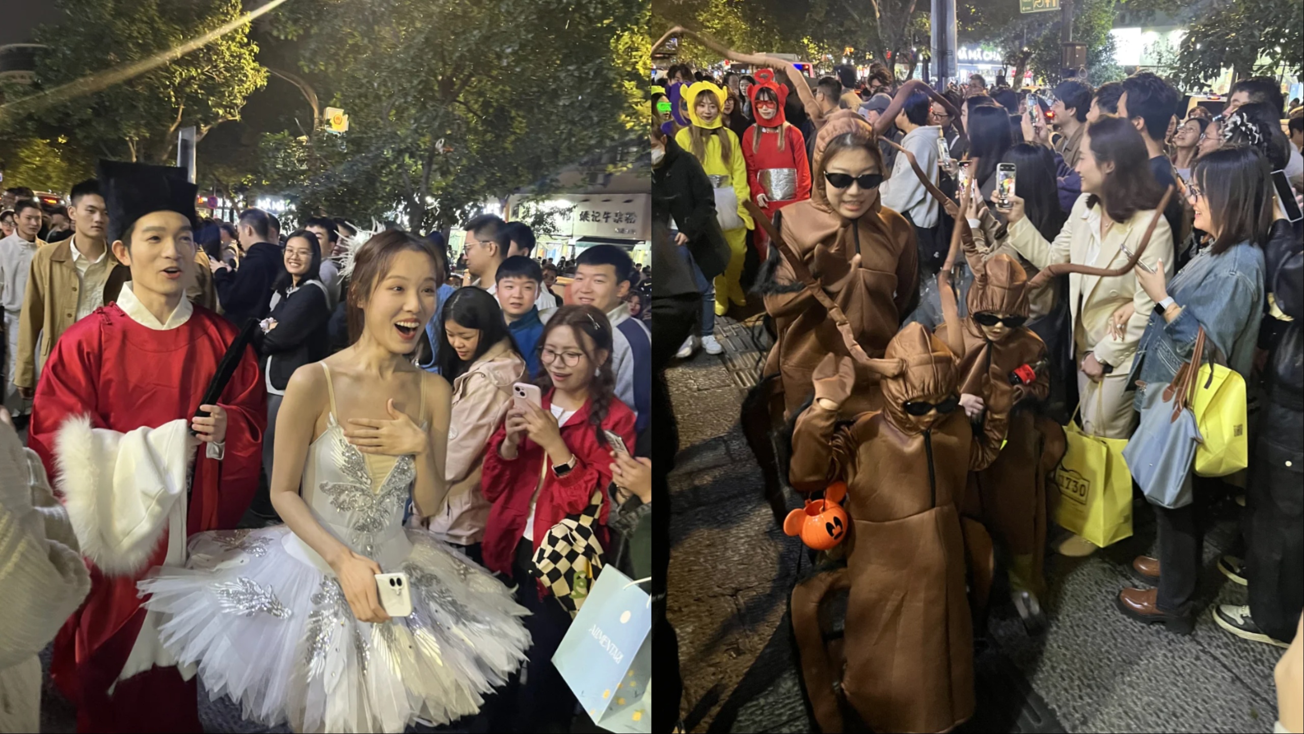 Feature image of Halloween Arrives Early in China, Despite Muted Celebrations in Shanghai