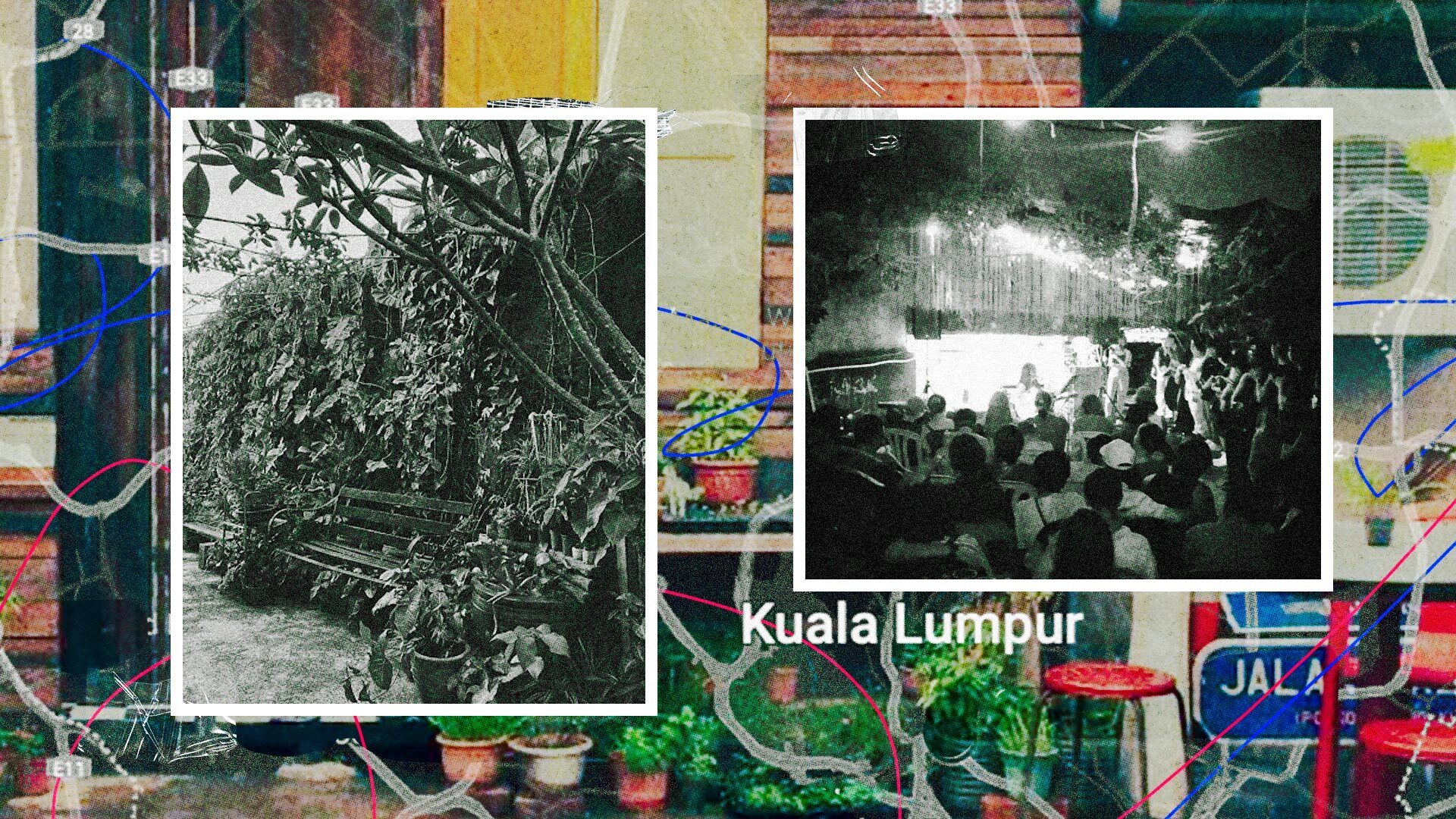 Feature image of Discover KL’s Emerging Music Scene at This Artist-run Space