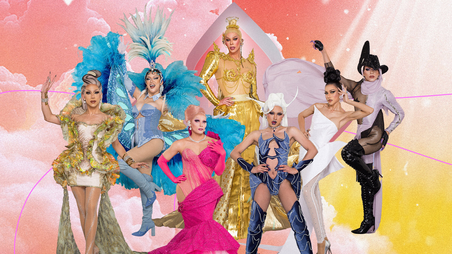 Feature image of Pangina Heals on the Return of Drag Race Thailand