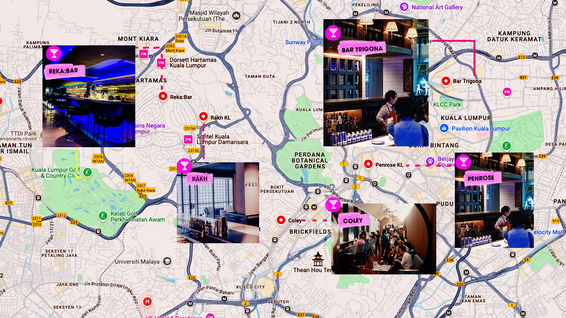 Feature image of RADII’s Top 5 Kuala Lumpur Bars