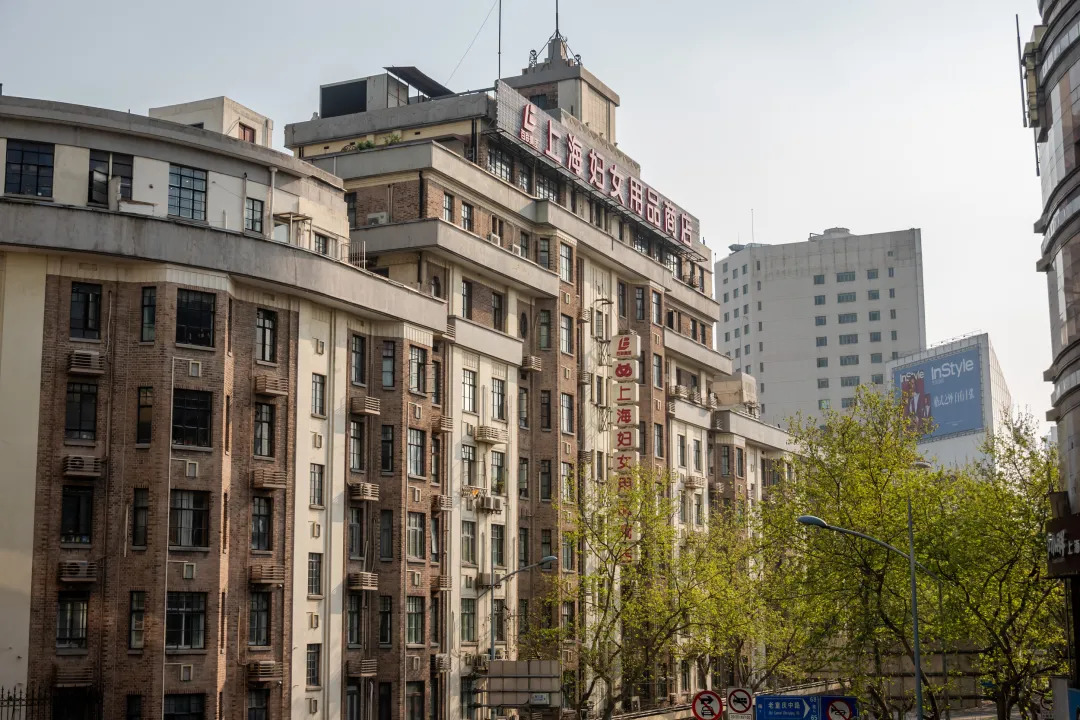 Feature image of An Iconic Shanghai Shopping Destination Reopens, Sparking Debate