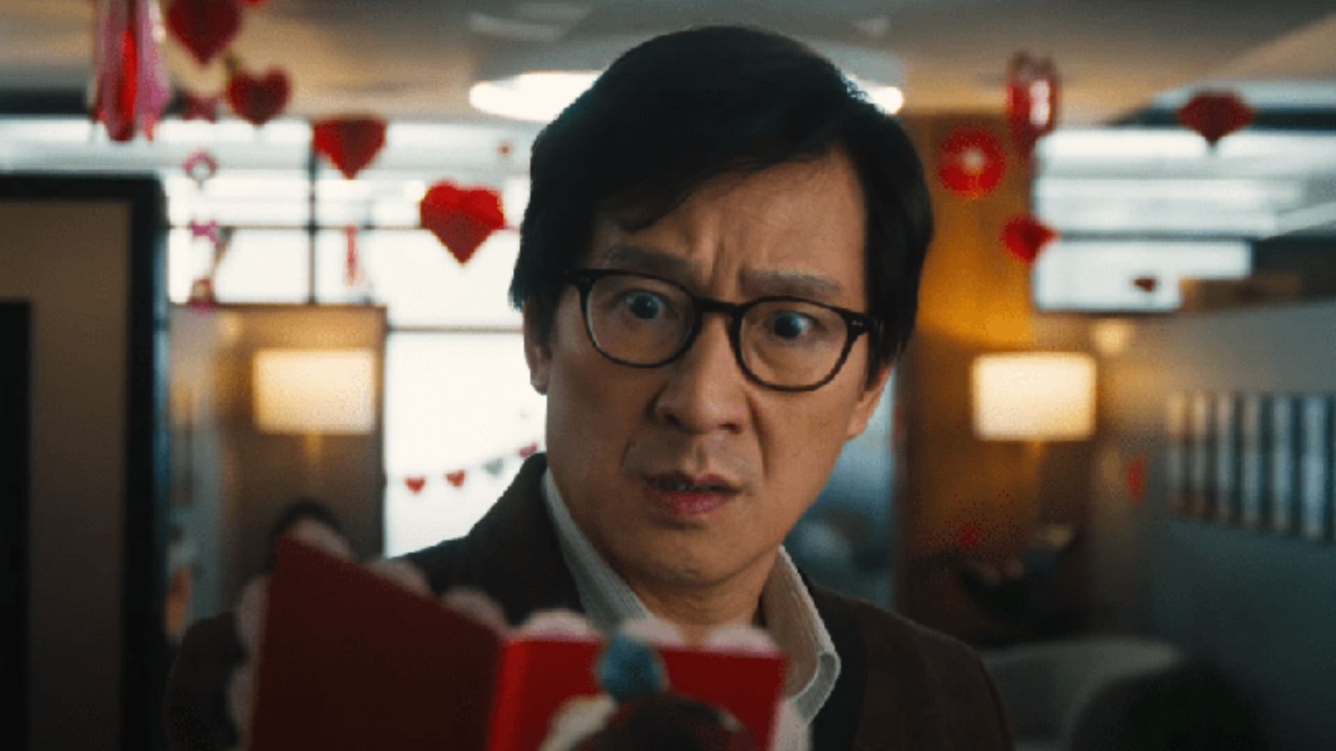 Feature image of Ke Huy Quan is a “Different Kind of Action Star” in Love Hurts