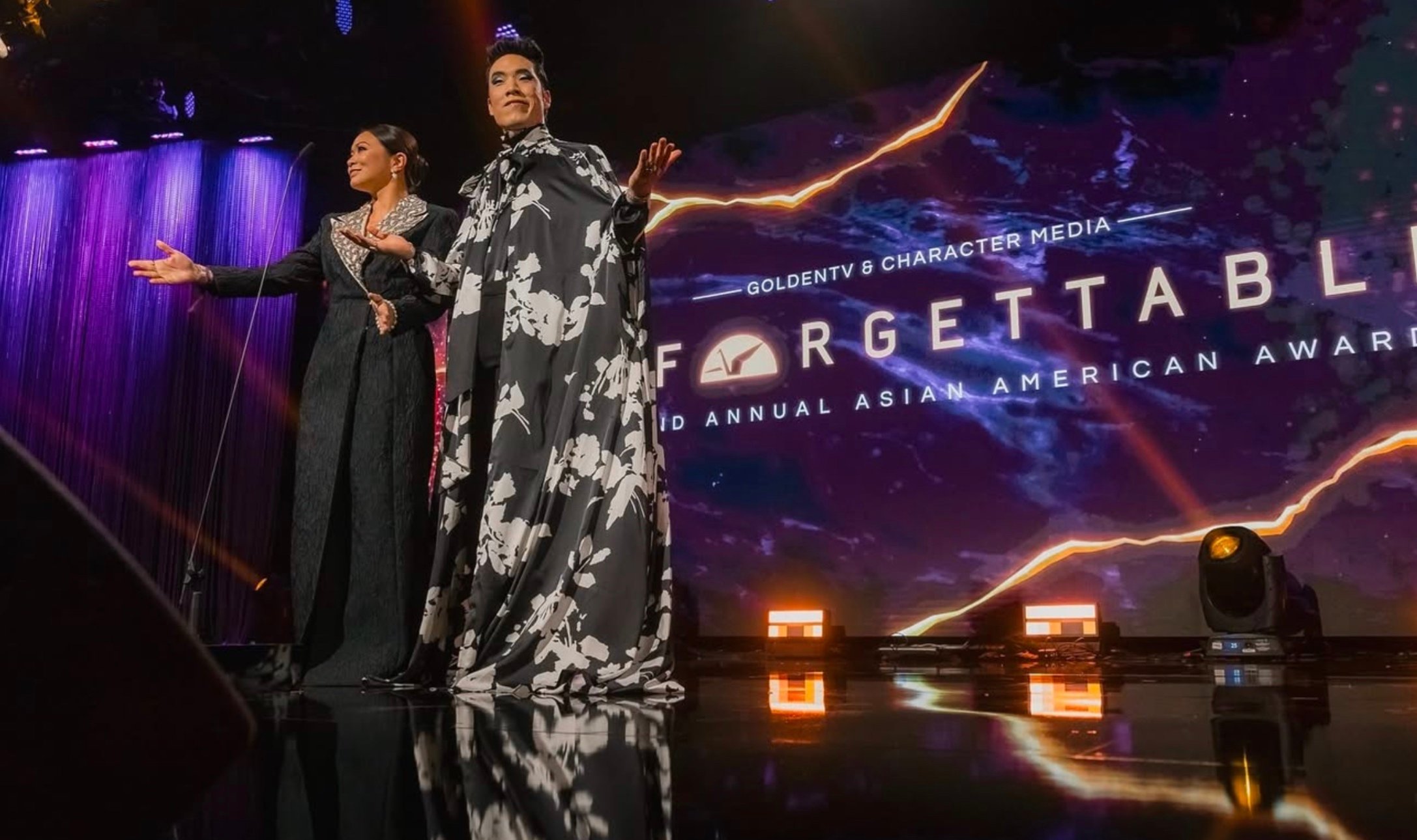 Feature image of Joan Chen, Anna Sawai, and Hiroyuki Sanada Honored at 2024 Unforgettable Gala