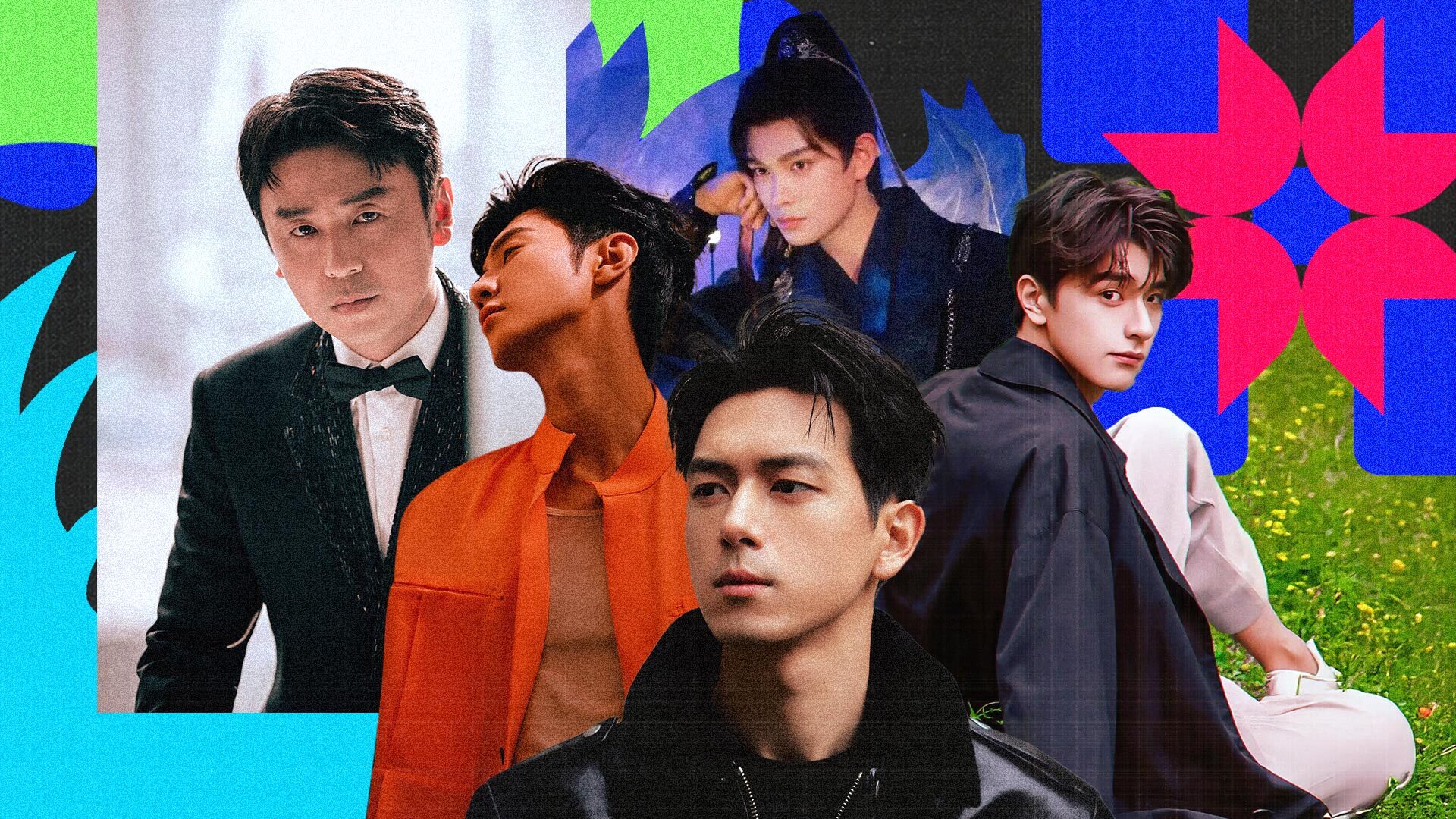 Feature image of Top 5 Chinese Actors of 2024