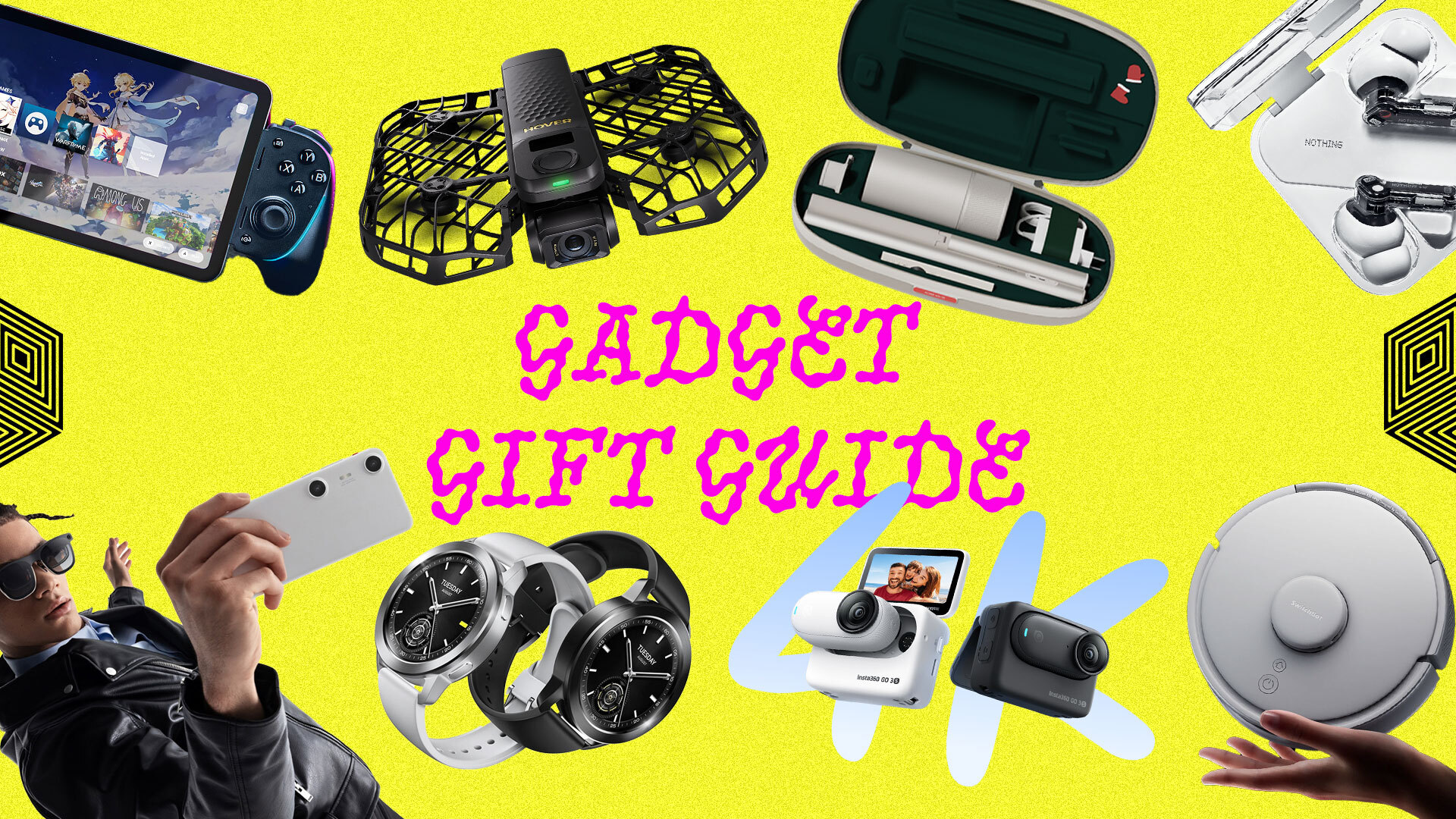 Feature image of RADII’s Holiday Gadget Gift Guide