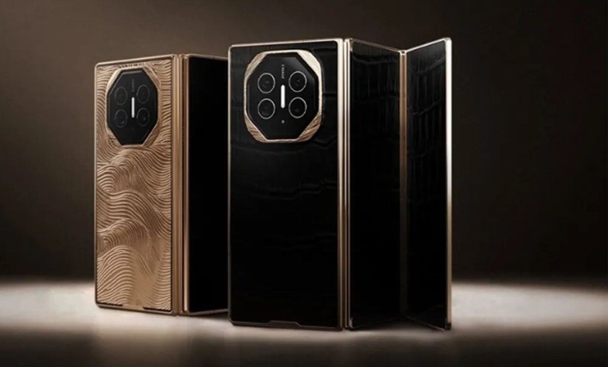 Feature image of Huawei and Caviar Redefine Luxury with a Smartphone Covered in 18K Gold